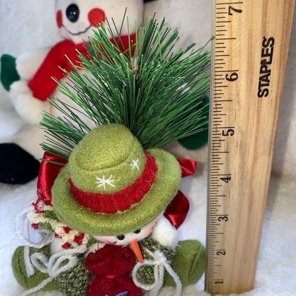 Variety of holiday snowmen - Picture 6 of 7